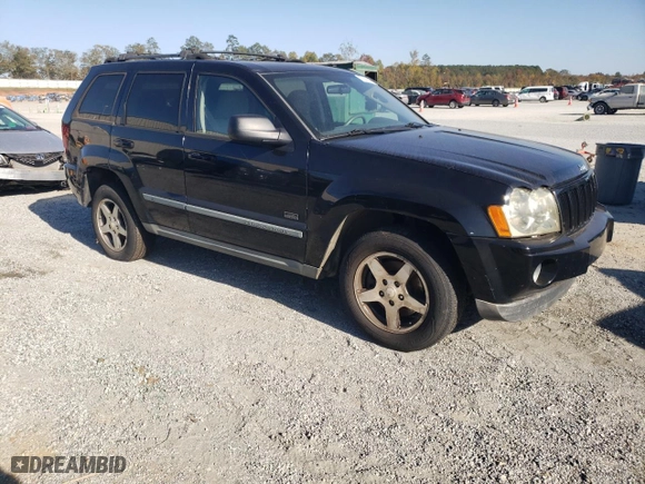 2007 Jeep Grand Cherokee Laredo with VIN 1J8HS48PX7C632012, listed as a Copart auction lot 77233144 with 189,890 mi miles and Clean Title. Bid and sale history available at carsss.com. Image 4.