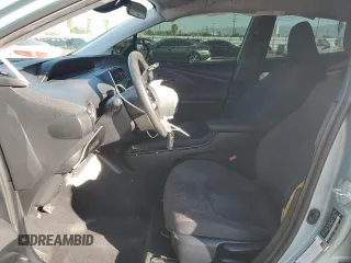 2017 Toyota Prius Two with VIN JTDKBRFU2H3025915, listed as a Copart auction lot 52765205 with 144,232 mi miles and Salvage Title. Bid and sale history available at carsss.com. Image 7.