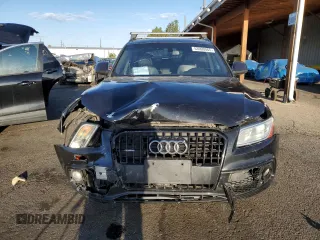 2014 Audi Q5 Premium Plus with VIN WA1DGAFPXEA109584, listed as a Copart auction lot 53900065 with 123,235 mi miles and Salvage title. Bid and sale history available at DreamBid. Image 5.