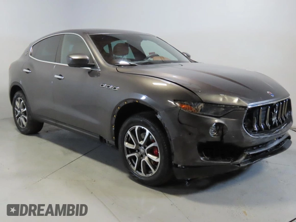 2018 Maserati Levante z VIN ZN661XUA0JX296177, wystawiony jako Copart lot #48325755 z przebiegiem 42 714 mil mil oraz Szkoda całkowita • Salvage title. Historia ofert i sprzedaży dostępna na DreamBid. Obrazek 1.