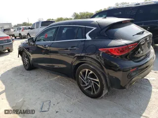 2018 Infiniti QX30 ESSENTIAL with VIN SJKCH5CP9JA041019, listed as a Copart auction lot 67820763 with 66,601 mi miles. Bid and sale history available at carsss.com. Image 2.