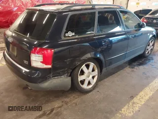 2003 Audi A4 1.8T with VIN WAUVC68E13A328913, listed as a IAAI auction lot 41228223 with 148,315 mi miles. Bid and sale history available at carsss.com. Image 6.