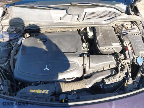 2014 Mercedes-Benz CLA-Class CLA 250 with VIN WDDSJ4EB5EN115166, listed as a IAAI auction lot 41338306 with 139,003 mi miles. Bid and sale history available at carsss.com. Image 10.