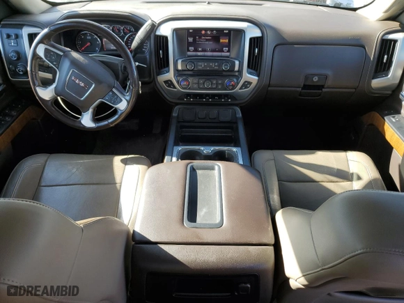 2014 GMC Sierra 1500 SLT with VIN 3GTU2VEJ1EG349830, listed as a Copart auction lot 44318855 with 161,728 mi miles and Clean Title. Bid and sale history available at carsss.com. Image 8.