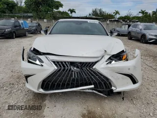 2024 Lexus ES 350 с VIN 58ADZ1B19RU175330, выставлен на аукционе Copart как лот 60125655 с пробегом 7 074 миль миль и Списание • Salvage title. История ставок и продаж доступна на DreamBid. Изображение 5.