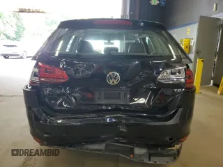 2017 Volkswagen Golf SE with VIN 3VWC17AU2HM503734, listed as a Copart auction lot 65420005 with 123,945 mi miles and Salvage title. Bid and sale history available at DreamBid. Image 6.