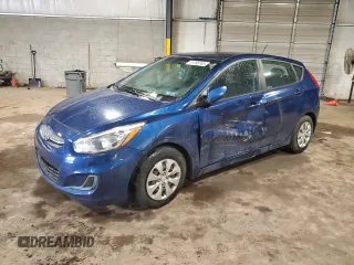 2017 Hyundai Accent SE with VIN KMHCT5AE9HU339528, listed as a Copart auction lot 51788745 with 79,291 mi miles and Salvage Title. Bid and sale history available at DreamBid. Image 1.