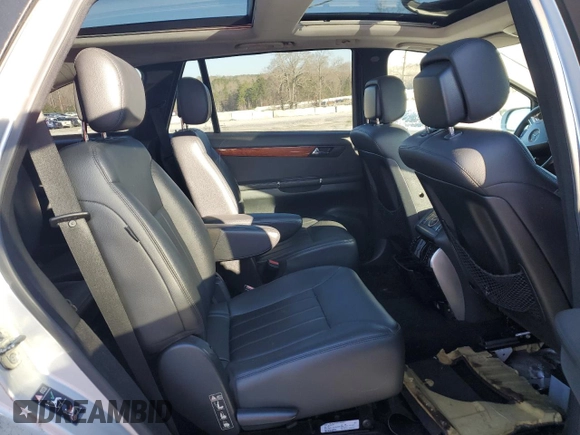 2007 Mercedes-Benz R 3.5L с VIN 4JGCB65E77A052806, выставлен на аукционе Copart как лот 48010855 с пробегом 115 478 миль миль и Чистый • Clean title. История ставок и продаж доступна на DreamBid. Изображение 11.