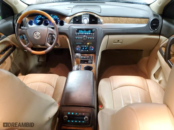 2011 Buick Enclave CXL-2 with VIN 5GAKRCED0BJ300146, listed as a Copart auction lot 42004675 with 133,928 mi miles and Clean Title. Bid and sale history available at carsss.com. Image 8.