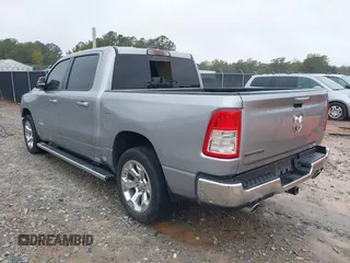 2022 Ram 1500 Lone Star with VIN 1C6RREFM6NN408489, listed as a IAAI auction lot 40797821 with Not provided miles and . Bid and sale history available at DreamBid. Image 3.