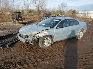 2002 Chrysler Sebring LX z VIN 1C3EL46X72N139271, wystawiony jako Copart lot #86841844 z przebiegiem 76 477 mil mil oraz Szkoda całkowita • Salvage title. Historia ofert i sprzedaży dostępna na DreamBid. Obrazek 1.