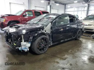 2020 Subaru WRX Premium with VIN JF1VA1C61L9801437, listed as a Copart auction lot 60224155 with 78,520 mi miles and Salvage title. Bid and sale history available at DreamBid. Image 1.
