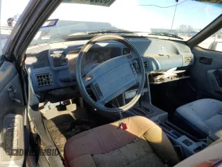 1993 Ford Mustang with VIN 1FACP44M8PF160430, listed as a Copart auction lot 88552995 with Not provided miles and Clean title. Bid and sale history available at DreamBid. Image 8.