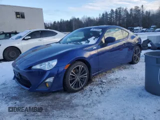 2016 Scion FR-S with VIN JF1ZNAA17G9701068, listed as a Copart auction lot 86732454 with 0 mi miles and Salvage Title. Bid and sale history available at carsss.com. Image 1.