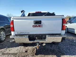 2019 GMC Sierra 1500 Limited with VIN 2GTR1LEC7K1186412, listed as a Copart auction lot 62520184 with 141,343 mi miles and Salvage Title. Bid and sale history available at carsss.com. Image 6.