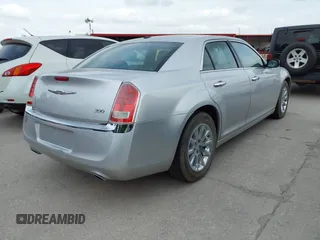 2012 Chrysler 300 Limited with VIN 2C3CCACG9CH223032, listed as a IAAI auction lot 42144147 with 139,625 mi miles. Bid and sale history available at carsss.com. Image 4.