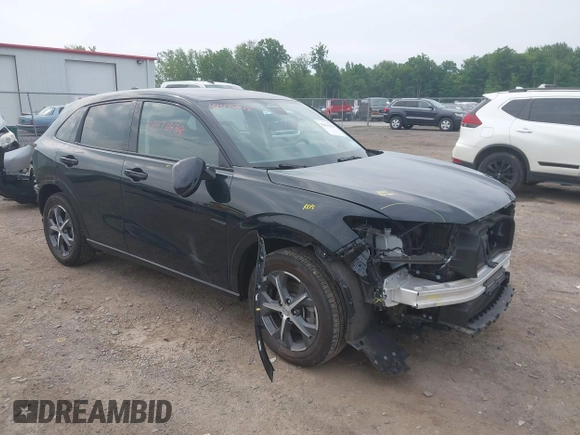 2024 Honda HR-V EX-L with VIN 3CZRZ2H75RM716780, listed as a IAAI auction lot 42476438 with 11,605 mi miles and . Bid and sale history available at DreamBid. Image 1.