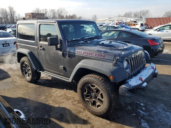 2016 Jeep Wrangler Rubicon z VIN 1C4BJWCG2GL341233, wystawiony jako Copart lot #42155275 z przebiegiem 159 900 mil mil oraz Czysty tytuł • Clean title. Historia ofert i sprzedaży dostępna na DreamBid. Obrazek 4.