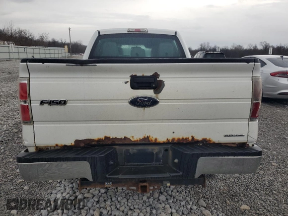 2011 Ford F-150 XL with VIN 1FTFW1EF9BKE12811, listed as a Copart auction lot 50792495 with 148,616 mi miles and Clean Title. Bid and sale history available at DreamBid. Image 6.