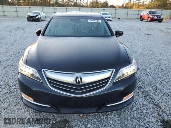 2016 Acura RLX Technology z VIN JH4KC1F56GC000889, wystawiony jako Copart lot #80466374 z przebiegiem 130 412 mil mil oraz Szkoda całkowita • Salvage title. Historia ofert i sprzedaży dostępna na DreamBid. Obrazek 5.