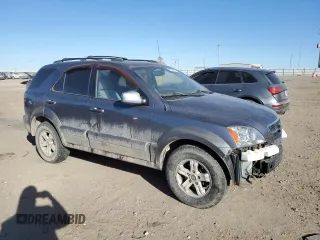 2004 Kia Sorento LX with VIN KNDJC733445332008, listed as a Copart auction lot 42791815 with 167,706 mi miles and Clean Title. Bid and sale history available at carsss.com. Image 4.
