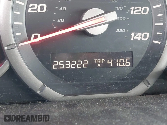 2007 Honda Pilot EX with VIN 5FNYF18467B011322, listed as a IAAI auction lot 41827314 with 253,222 mi miles. Bid and sale history available at carsss.com. Image 7.
