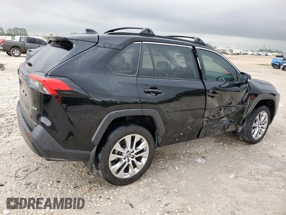 2023 Toyota RAV4 XLE Premium with VIN 2T3C1RFV0PC241193, listed as a Copart auction lot 58708005 with 19,154 mi miles and Salvage title. Bid and sale history available at DreamBid. Image 3.