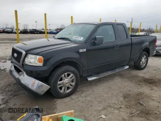 2006 Ford F-150 XLT with VIN 1FTPX12536FA56416, listed as a Copart auction lot 50658415 with 144,758 mi miles and Salvage Title. Bid and sale history available at carsss.com. Image 1.
