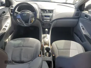 2017 Hyundai Accent SE with VIN KMHCT4AE9HU213552, listed as a Copart auction lot 51406325 with 121,987 mi miles and Salvage Title. Bid and sale history available at carsss.com. Image 8.