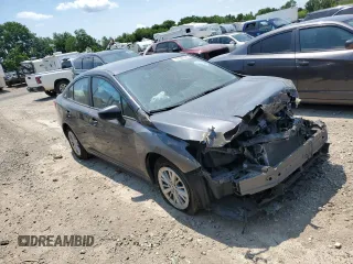 2018 Subaru Impreza Premium with VIN 4S3GKAD65J3613163, listed as a Copart auction lot 62582835 with Not provided miles and Clean title. Bid and sale history available at DreamBid. Image 4.