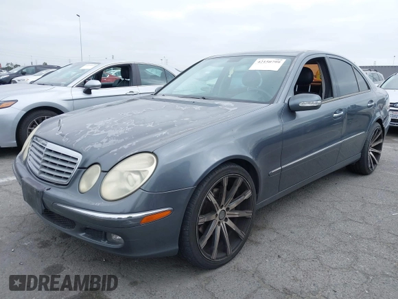 2006 Mercedes-Benz E 350 with VIN WDBUF56J66A770931, listed as a IAAI auction lot 42150799 with 230,188 mi miles and . Bid and sale history available at DreamBid. Image 2.