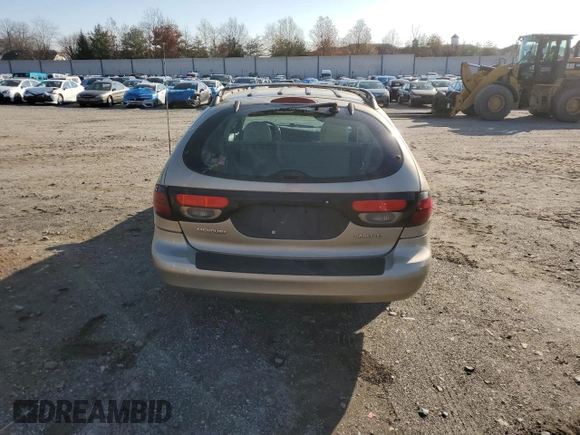 2001 Mercury Sable LS Premium with VIN 1MEHM59S71G644207, listed as a Copart auction lot 84601144 with 71,236 mi miles and Salvage Title. Bid and sale history available at DreamBid. Image 6.
