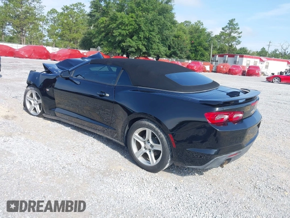 2019 Chevrolet Camaro 1LT with VIN 1G1FB3DS6K0134539, listed as a IAAI auction lot 42646844 with 55,275 mi miles and . Bid and sale history available at DreamBid. Image 3.