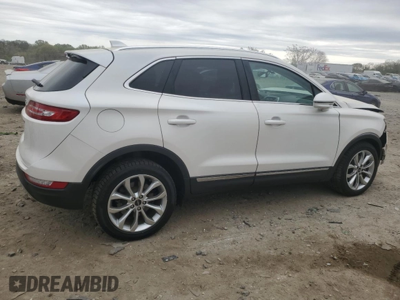 2019 Lincoln MKC Select z VIN 5LMCJ2D99KUL39648, wystawiony jako Copart lot #53755895 z przebiegiem 57 623 mil mil oraz Szkoda całkowita • Salvage title. Historia ofert i sprzedaży dostępna na DreamBid. Obrazek 3.