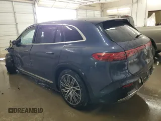 2023 Mercedes-Benz EQS 450 z VIN 4JGDM2EB2PA023209, wystawiony jako Copart lot #53332335 z przebiegiem Nie podano mil oraz Szkody całkowita. Historia ofert i sprzedaży dostępna na DreamBid. Obrazek 2.