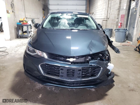 2018 Chevrolet Cruze LT with VIN 1G1BE5SM9J7153842, listed as a Copart auction lot 51328545 with 78,492 mi miles and Salvage Title. Bid and sale history available at carsss.com. Image 5.