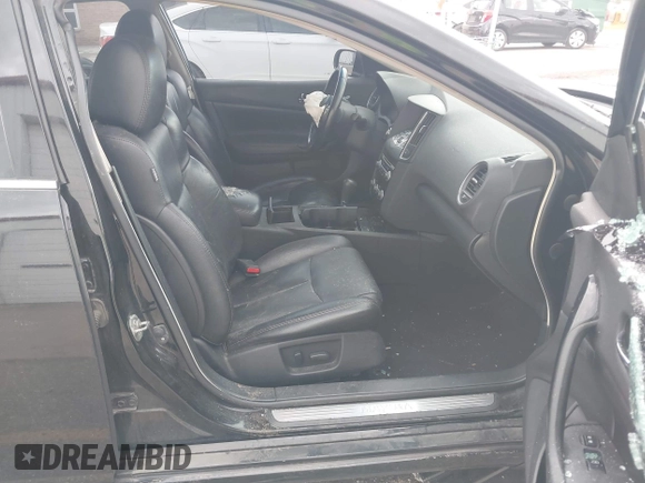 2011 Nissan Maxima SV with VIN 1N4AA5AP1BC855467, listed as a IAAI auction lot 42335311 with 169,261 mi miles and . Bid and sale history available at DreamBid. Image 5.