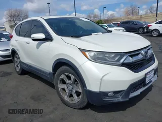 2017 Honda CR-V EX with VIN 2HKRW1H53HH508411, listed as a IAAI auction lot 41914958 with 47,447 mi miles. Bid and sale history available at carsss.com. Image 1.