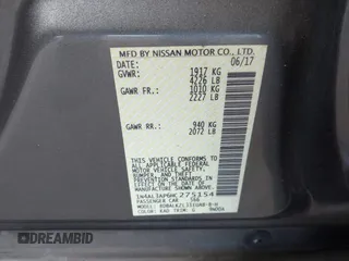 2017 Nissan Altima SR with VIN 1N4AL3AP6HC275154, listed as a IAAI auction lot 42032882 with Not provided miles and . Bid and sale history available at DreamBid. Image 9.