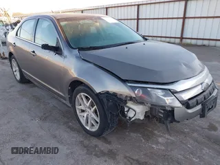2010 Ford Fusion SEL with VIN 3FAHP0JA5AR260939, listed as a IAAI auction lot 41417420 with 178,295 mi miles. Bid and sale history available at carsss.com. Image 1.