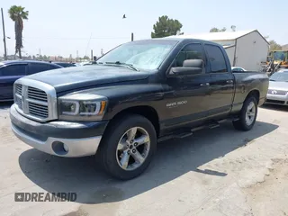 2006 Dodge 1500 SLT with VIN 1D7HA18276J139367, listed as a IAAI auction lot 42184858 with 308,631 mi miles and . Bid and sale history available at carsss.com. Image 2.