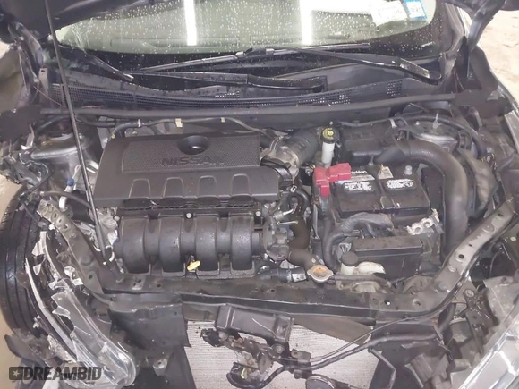 2017 Nissan Sentra SV with VIN 3N1AB7AP9HY300725, listed as a IAAI auction lot 41655152 with 43,751 mi miles. Bid and sale history available at carsss.com. Image 10.