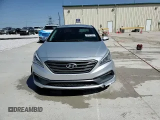 2016 Hyundai Sonata Sport with VIN 5NPE34AF2GH306587, listed as a Copart auction lot 50207365 with 94,373 mi miles and Clean Title. Bid and sale history available at DreamBid. Image 13.