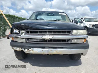 1999 Chevrolet Silverado 1500 with VIN 1GCEC14W1XZ145538, listed as a Copart auction lot 53937374 with 0 mi miles and Salvage Title. Bid and sale history available at carsss.com. Image 5.