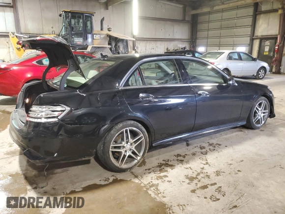 2016 Mercedes-Benz E-Class E 350 Luxury with VIN WDDHF8JB2GB244513, listed as a Copart auction lot 47815085 with 111,674 mi miles and Salvage Title. Bid and sale history available at carsss.com. Image 3.