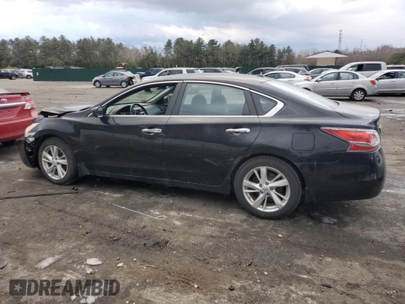 2014 Nissan Altima 2.5 S with VIN 1N4AL3AP4EN234747, listed as a Copart auction lot 43046755 with 90,059 mi miles and Salvage Title. Bid and sale history available at carsss.com. Image 2.