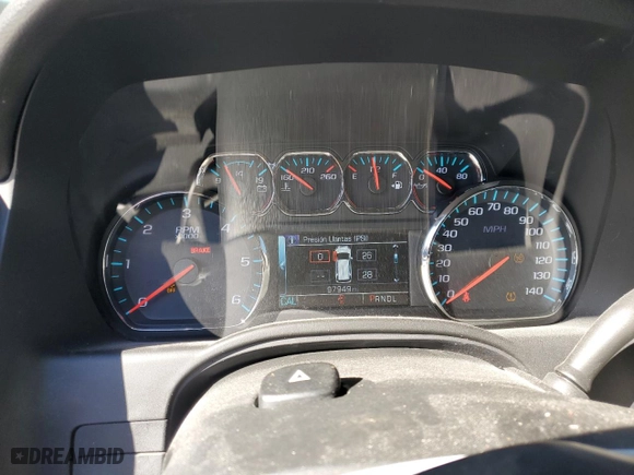 2019 Chevrolet Tahoe LT with VIN 1GNSCBKC5KR353908, listed as a Copart auction lot 41826985 with 97,949 mi miles and Clean Title. Bid and sale history available at carsss.com. Image 9.