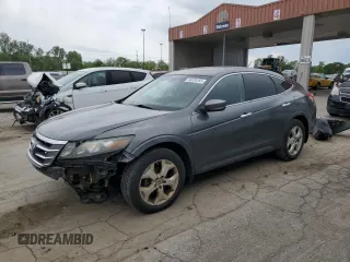 2011 Honda Crosstour EX-L z VIN 5J6TF2H57BL003545, wystawiony jako Copart lot #58326355 z przebiegiem 254 621 mil mil oraz Szkoda całkowita • Salvage title. Historia ofert i sprzedaży dostępna na DreamBid. Obrazek 1.