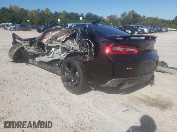 2016 Chevrolet Camaro 2LT with VIN 1G1FD1RS8G0137277, listed as a Copart auction lot 62859612 with 0 mi miles. Bid and sale history available at carsss.com. Image 3.