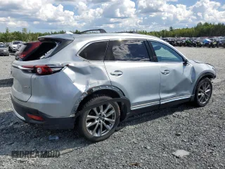 2017 Mazda CX-9 Signature with VIN JM3TCBEY8H0141447, listed as a Copart auction lot 57467075 with 183,600 mi miles and Salvage title. Bid and sale history available at DreamBid. Image 3.